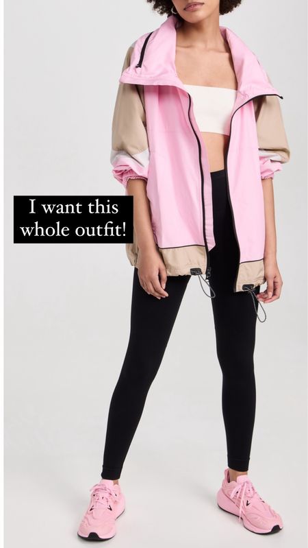 I want this entire workout outfit! Obsessed with the jacket and shoes 

#LTKfitness #LTKSeasonal