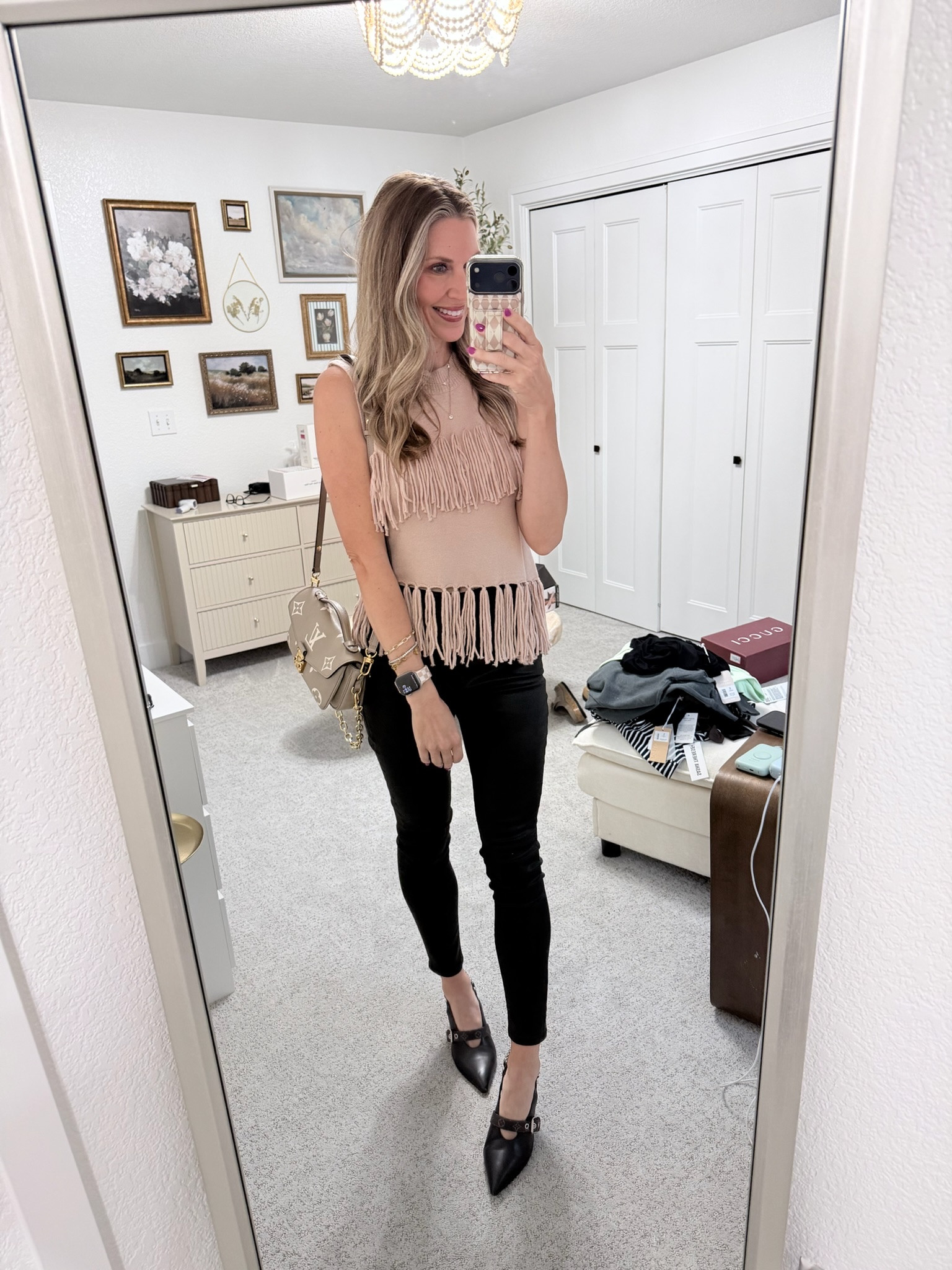 Last nights OOTD!

#LTKootd #LTKgrwm #LTKOver40