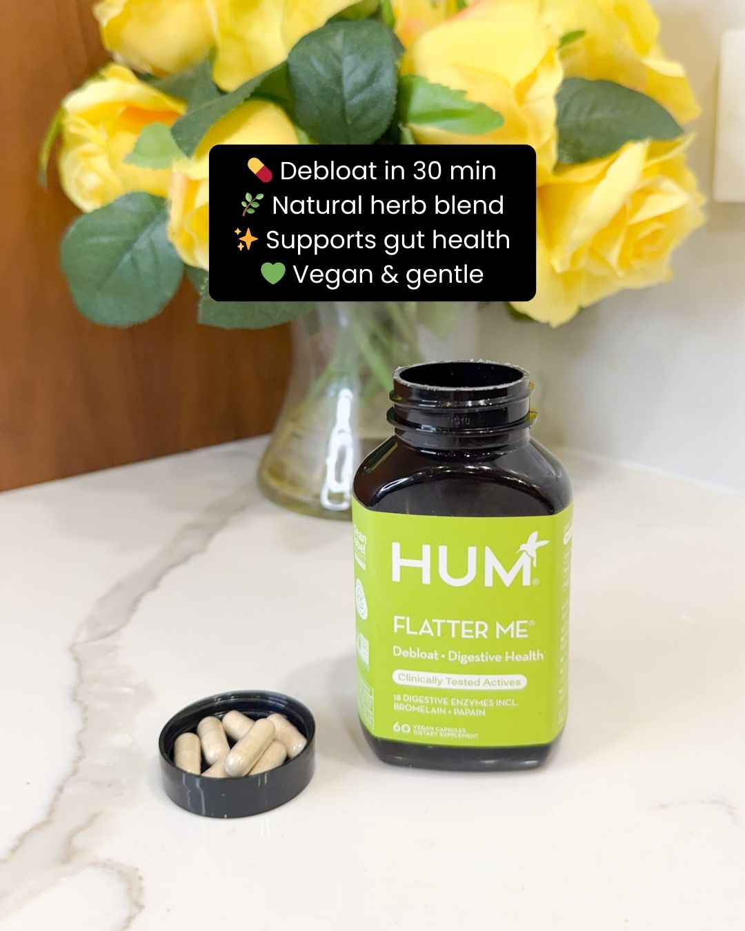 Support your digestion the easy (and comfortable) way 💊✨ with these Flatter Me digestive enzymes capsules! Formulated to help break down food and reduce bloating, they keep your gut feeling lighter and more balanced 💖🌿. Perfect for everyday use, especially after meals when you want that extra digestive support without the discomfort 👀✨. Trust me, this is one wellness habit your gut will thank you for 💕

#digestivehealth #guthealth #wellnessessentials #healthylifestyle #supplements #bloatingrelief #digestion #selfcare #wellnessjourney #healthgoals #nutrition #healthyhabits #wellbeing #dailyroutine #healthboost #naturalwellness #lifestyleupgrade #easywellness #vitamins #wellnessinspo #healthyliving #dailyessentials #ltkhealth #healthcare #ltkfinds 

 