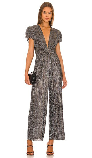 x REVOLVE Donni Jumpsuit in Multicolor Silver | Revolve Clothing (Global)