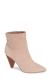 blush pink shoes