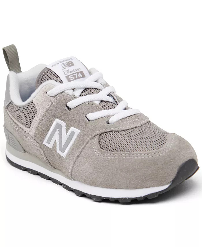 New Balance Toddler Kids 574 Core Bungee Casual Sneakers from Finish Line - Macy's | Macys (US)