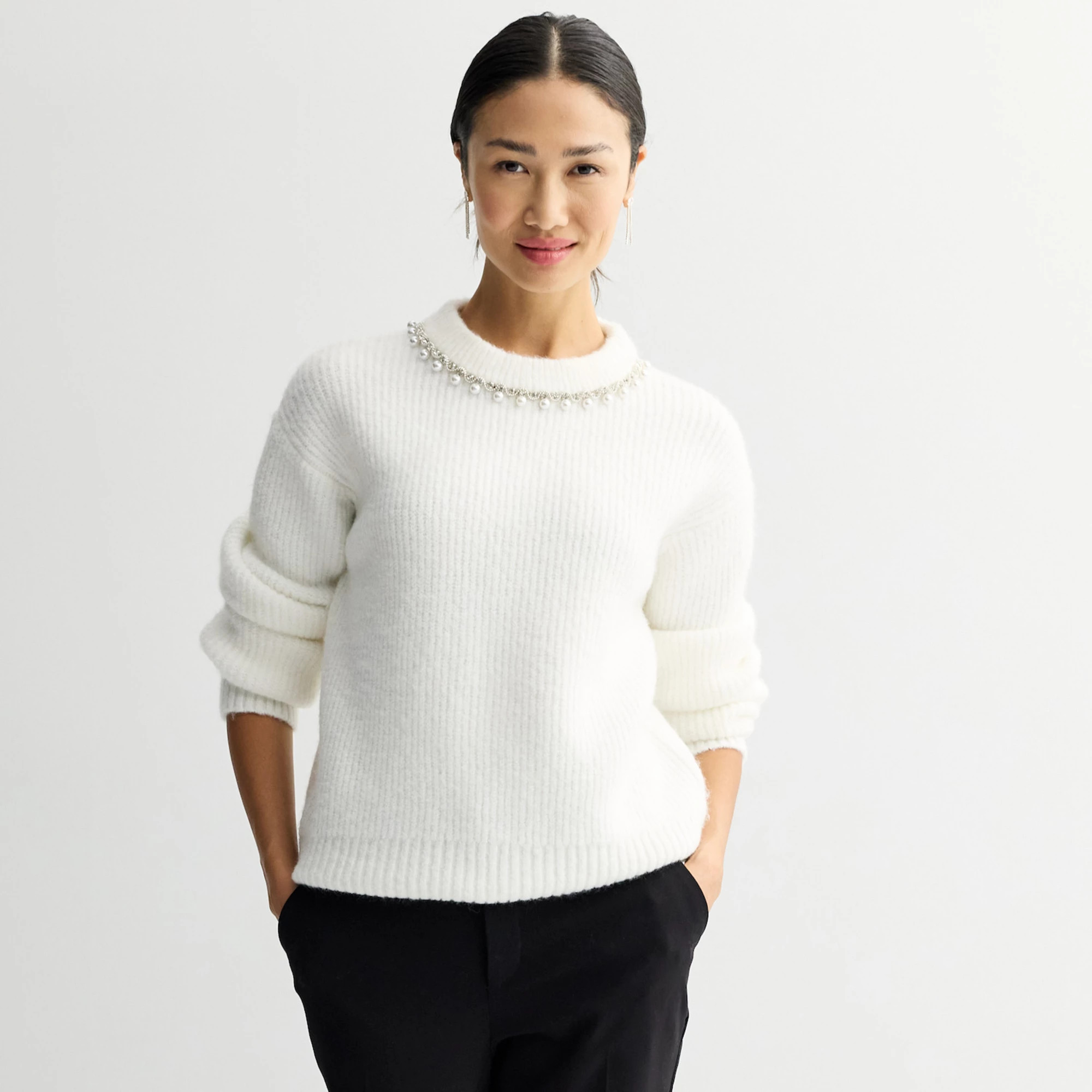 Women's Farmers Market Pullover Sweater | Kohl's