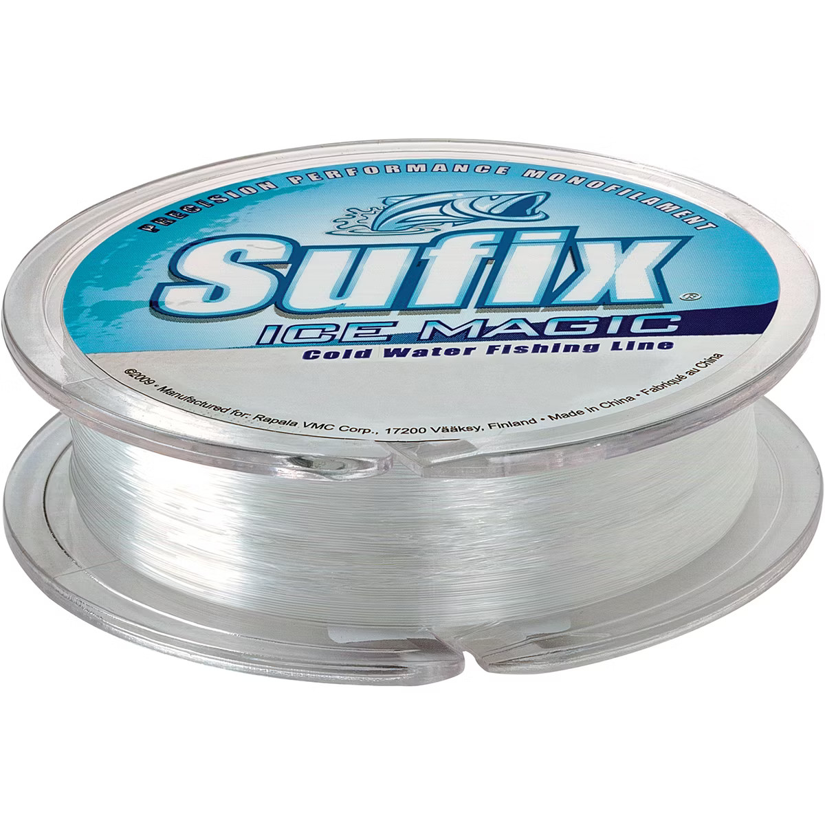 Sufix 100 Yard Ice Magic Monofilament Fishing Line - Clear | Target