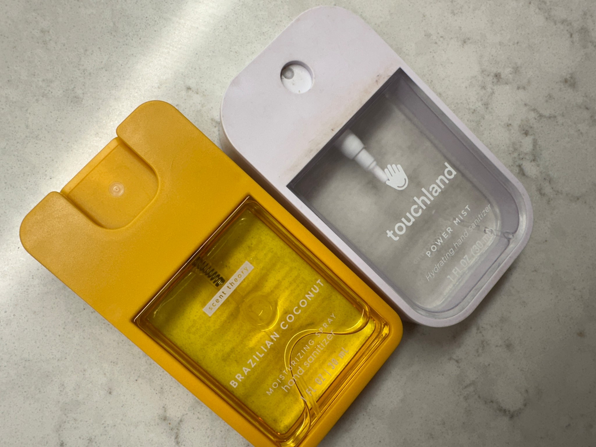 Hand sanitizer 
Stocking stuffer
Touch land
Scent theory Walmart 


#LTKTravel #LTKFamily #LTKGiftGuide