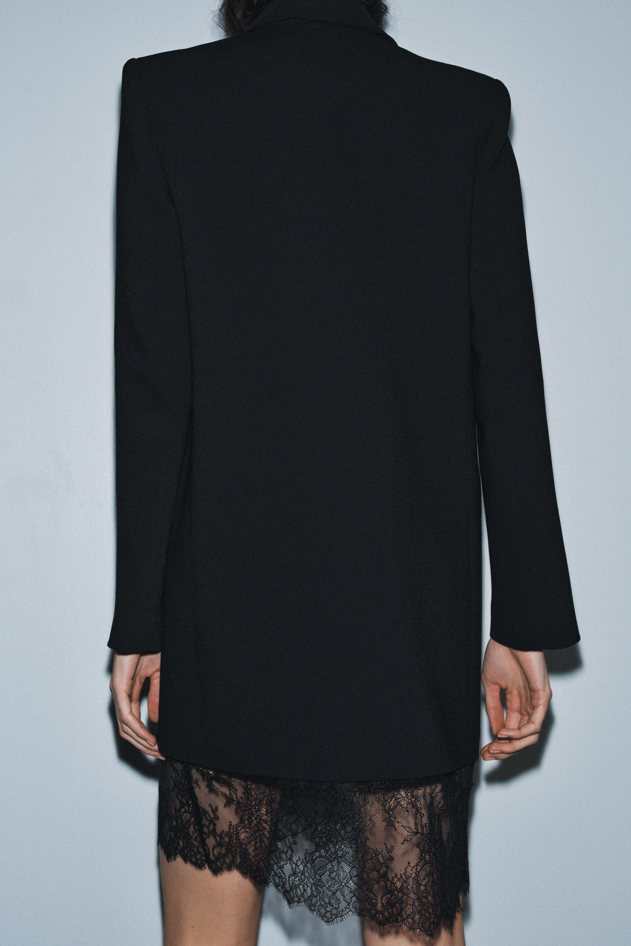LACE BLAZER DRESS ZW COLLECTION LIMITED EDITION | Zara UK
