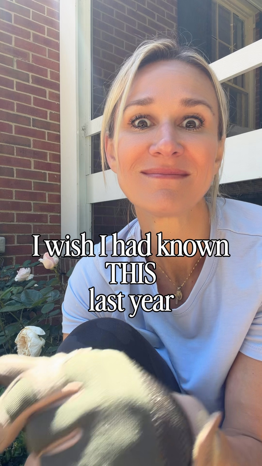 Mulch glue best garden tip! 
#ad 

#LTKSeasonal #LTKstorytime