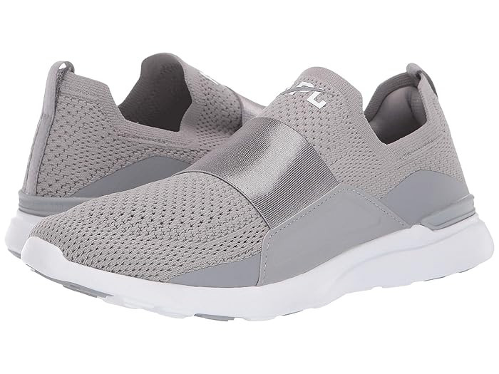 Athletic Propulsion Labs (APL) Techloom Bliss (Cement/White) Women's Running Shoes | Zappos