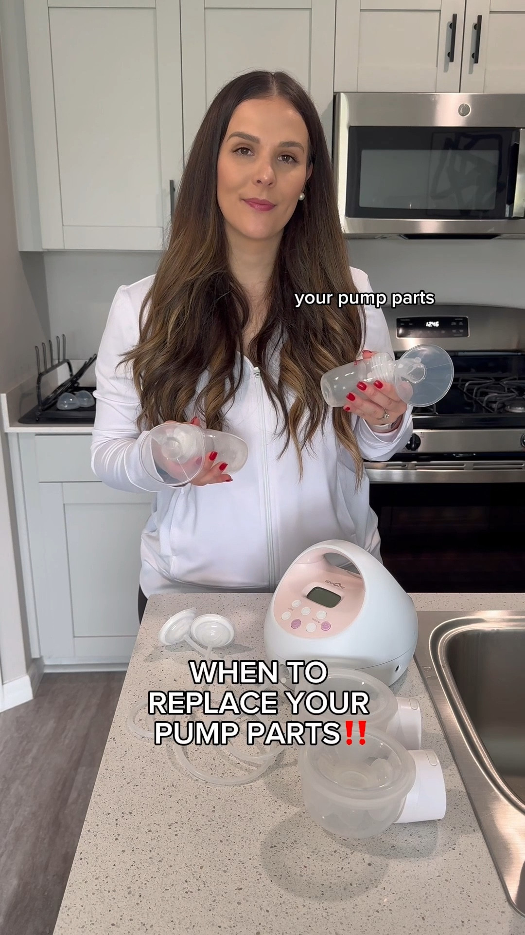 Don't forget to regularly replace you pump parts in order to get the best suction possible🍼✨

#LTKBaby #LTKBump #LTKFamily