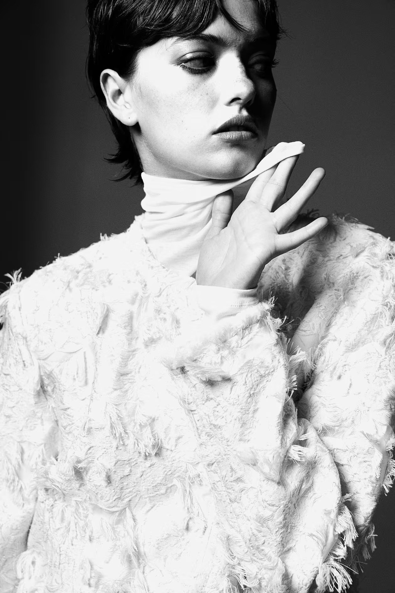 Fringed jacket | H&M (UK, MY, IN, SG, PH, TW, HK)