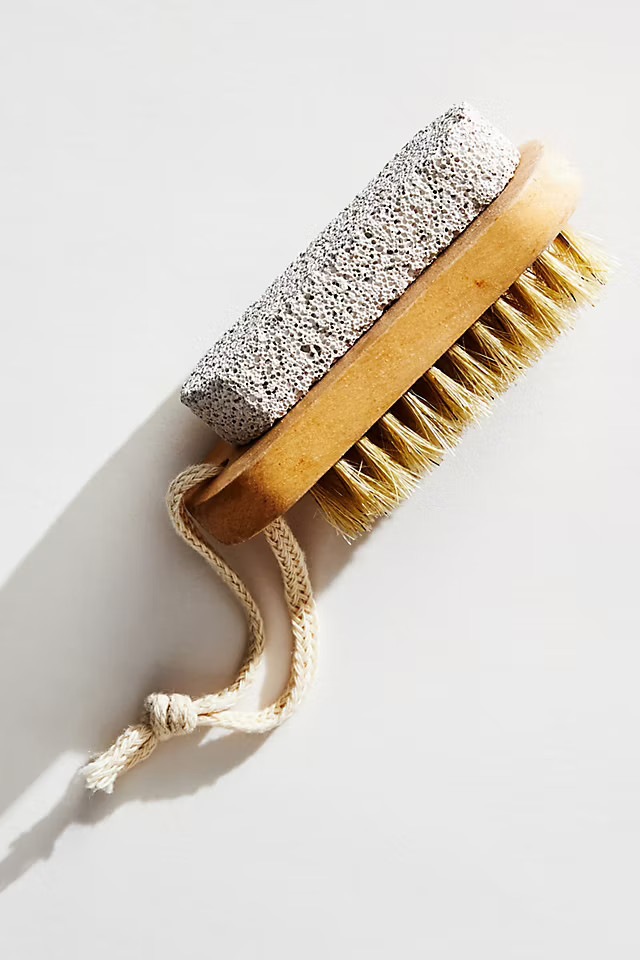 Pedi-Prep Pumice Stone & Exfoliating Brush | Anthropologie (US)