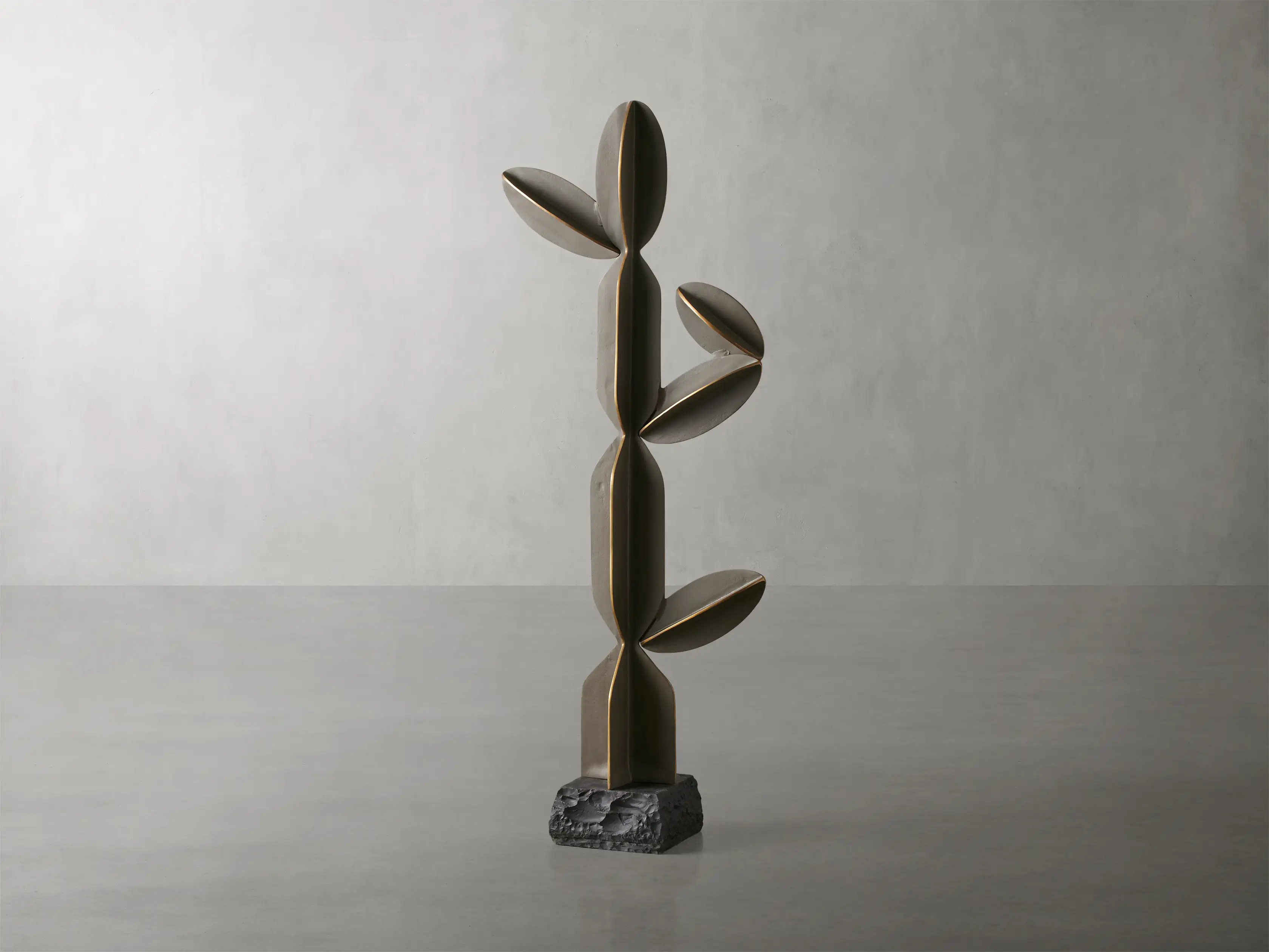 Ivy Green Cactus Sculpture | Arhaus