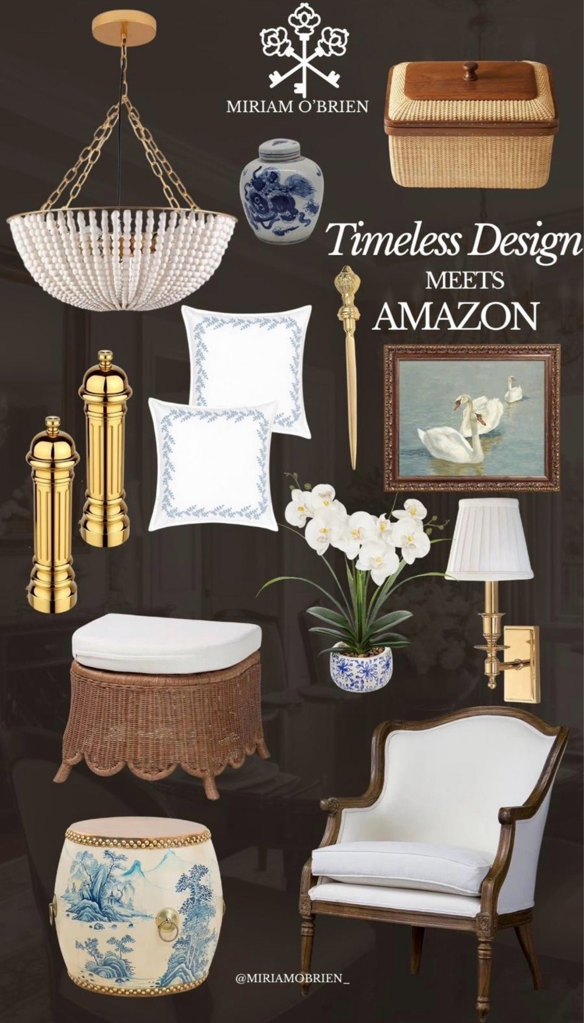 Classic and stylish pieces to add to your home!

Follow me at @miriamobrien_ on IG and TikTok! 

#AmazonTimelessDecor #AmazonHomeDecor #TimelessDesign #AestheticHome

#LTKOver40 #LTKSeasonal #LTKHome

#LTKSeasonal #LTKOver40 #LTKHome