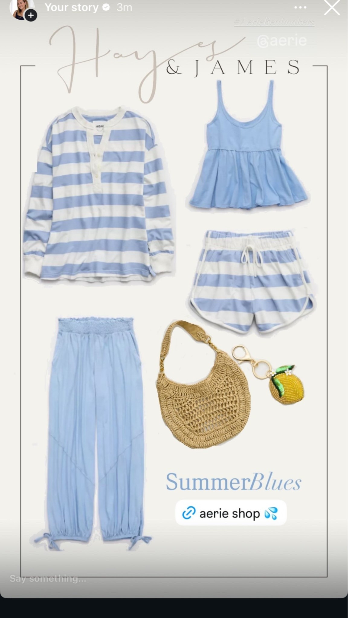 Summer Blues 🩵 #summer #vacation #beachvibes #cozy

#LTKSeasonal #LTKmomlife
