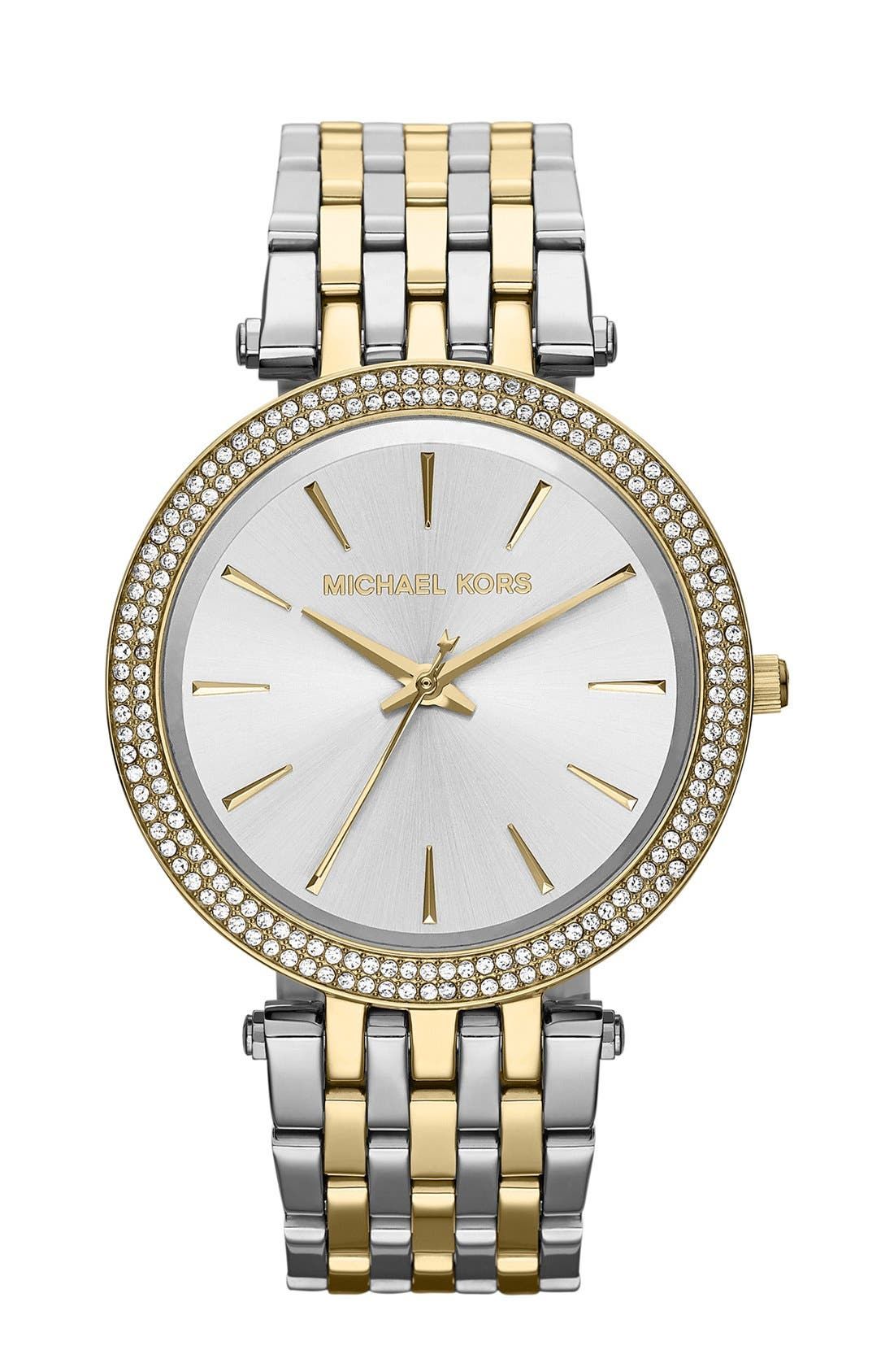 Michael Kors 'Darci' Round Bracelet Watch, 39mm | Nordstrom