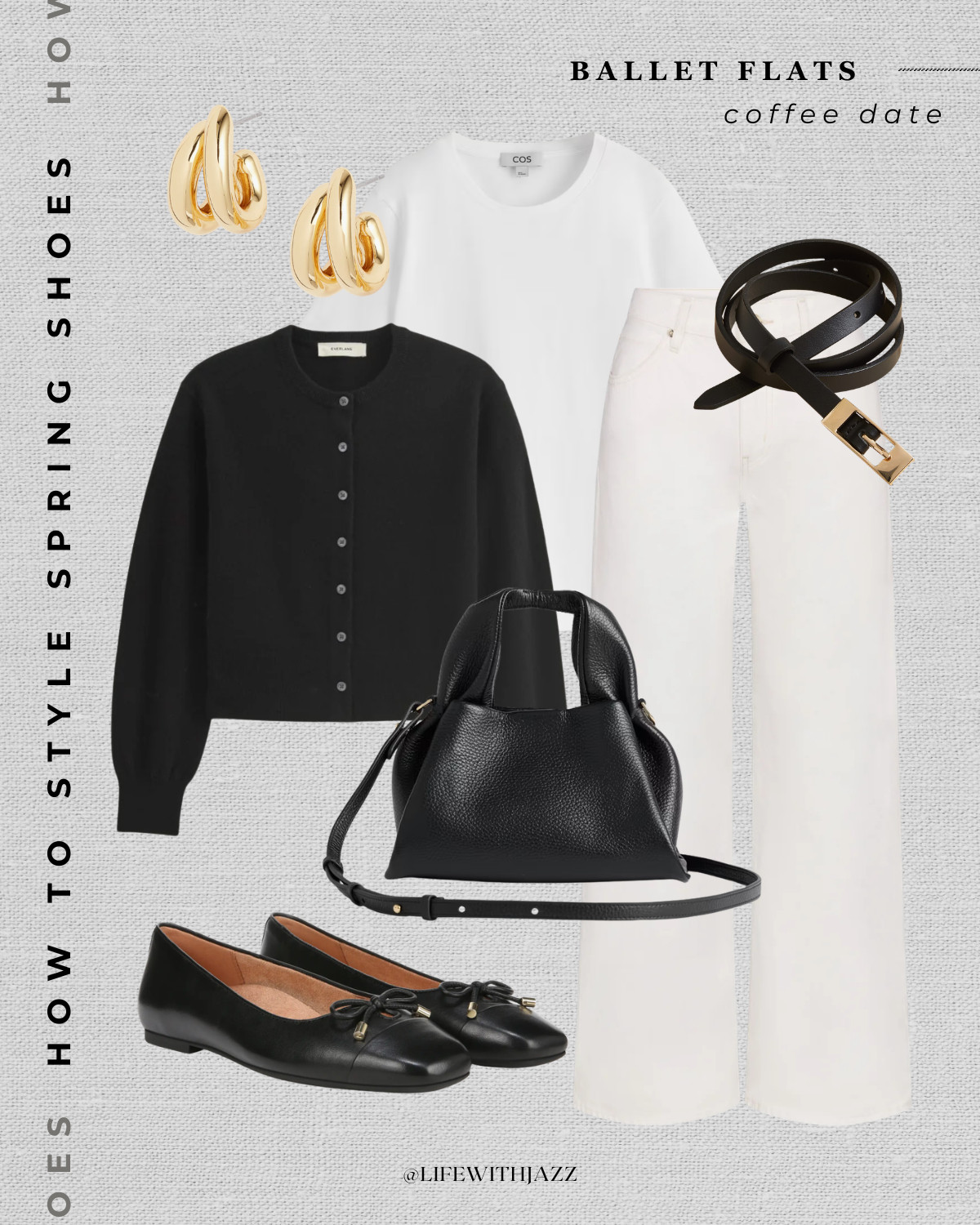  Spring outfit with ballet flats 

 

#LTKootd