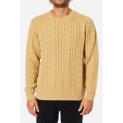 Men's Fisherman Sweater - Katin M | Target
