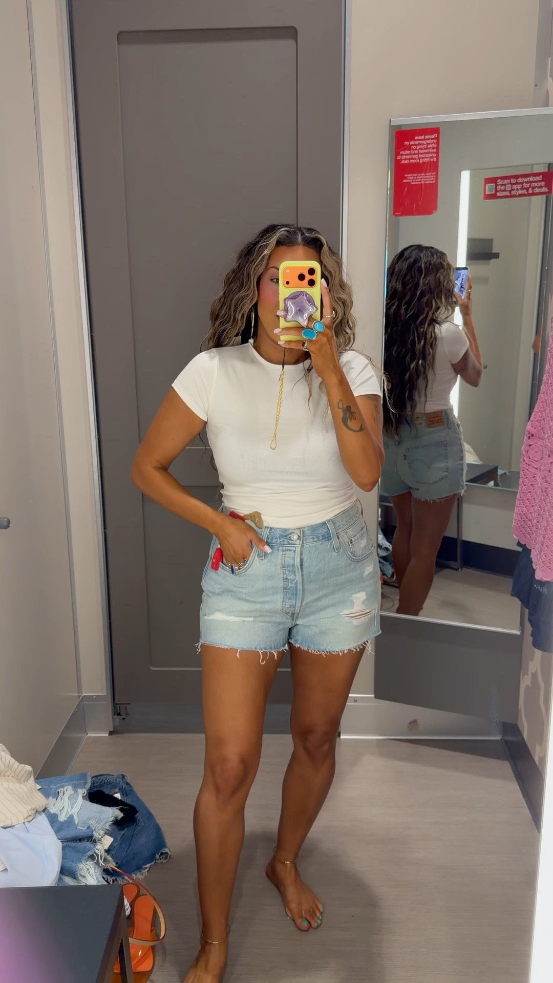 New Arrivals Target Try On | @Target Target 

5’4” 150ish pounds, 36C, 31”waist, 41” hip, 8/10 pant

I’ll also have my self tanner linked! I use @Loving Tan US
@levi 

#LTKootd #LTKgrwm #LTKSeasonal