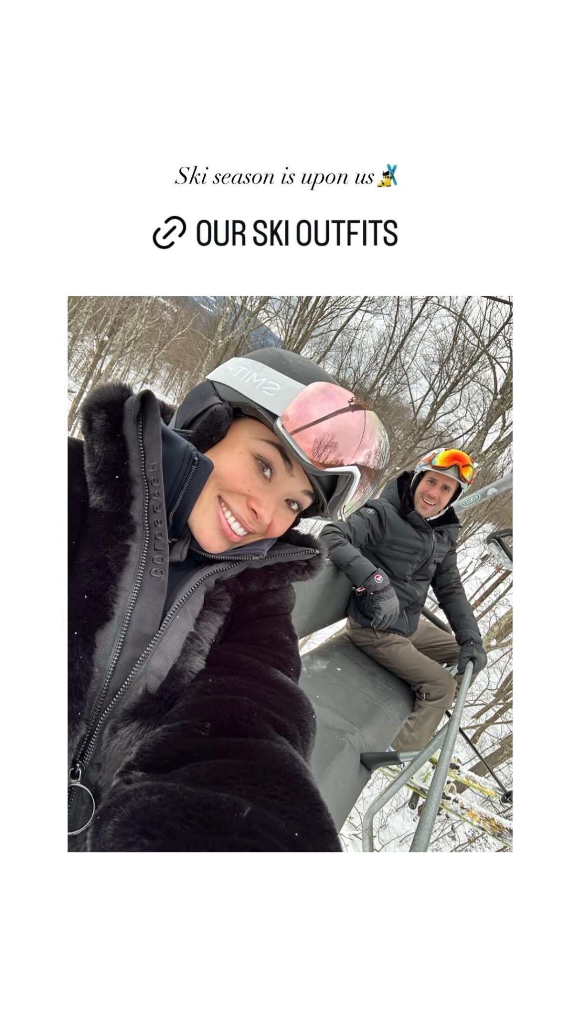 Ski season is upon us - my jacket is Goldbergh (old, similar below), goggles, black ski jacket, ski outfit. 

#LTKHoliday #LTKTravel #LTKActive