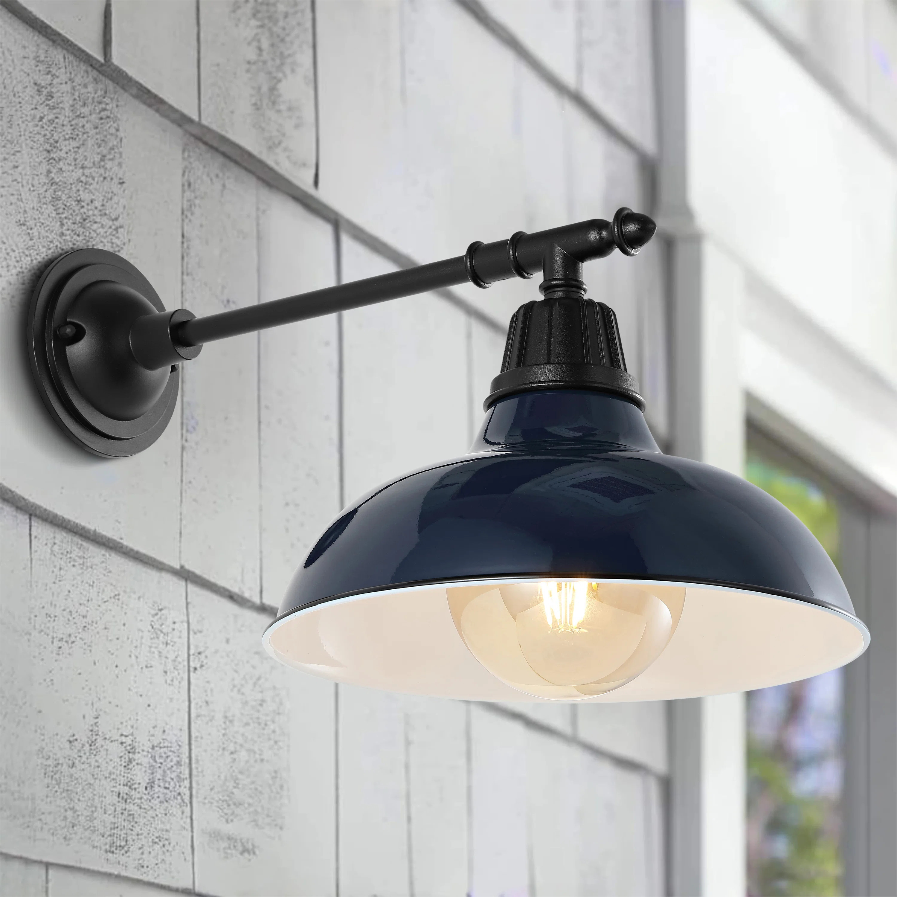 Annalysia Iron Wall Light | Wayfair North America