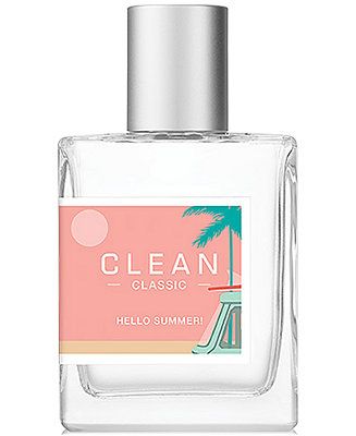 CLEAN Fragrance Hello Summer Eau De Toilette Spray, 2 fl oz & Reviews - Perfume - Beauty - Macy's | Macys (US)
