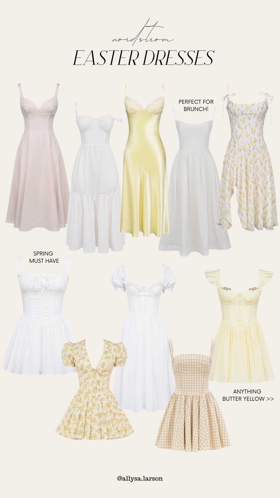 Sharing some of my favorite Easter dresses from Nordstrom 

#LTKootd #LTKSeasonal
