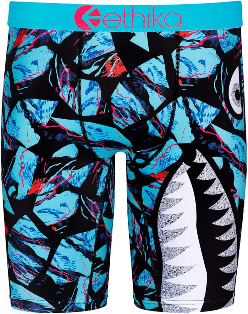 Ethika Boys Staple Boxer Brief | Bomber Diamond | Amazon (US)