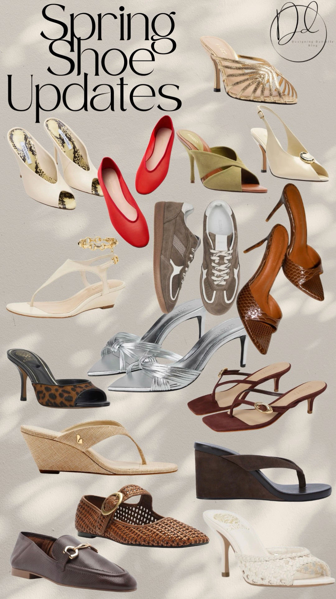 Spring and summer shoes for my ladies looking to add some updates to their wardrobe #shoeholics  

 #LTKOver40 #LTKSaleAlert #LTKTravel