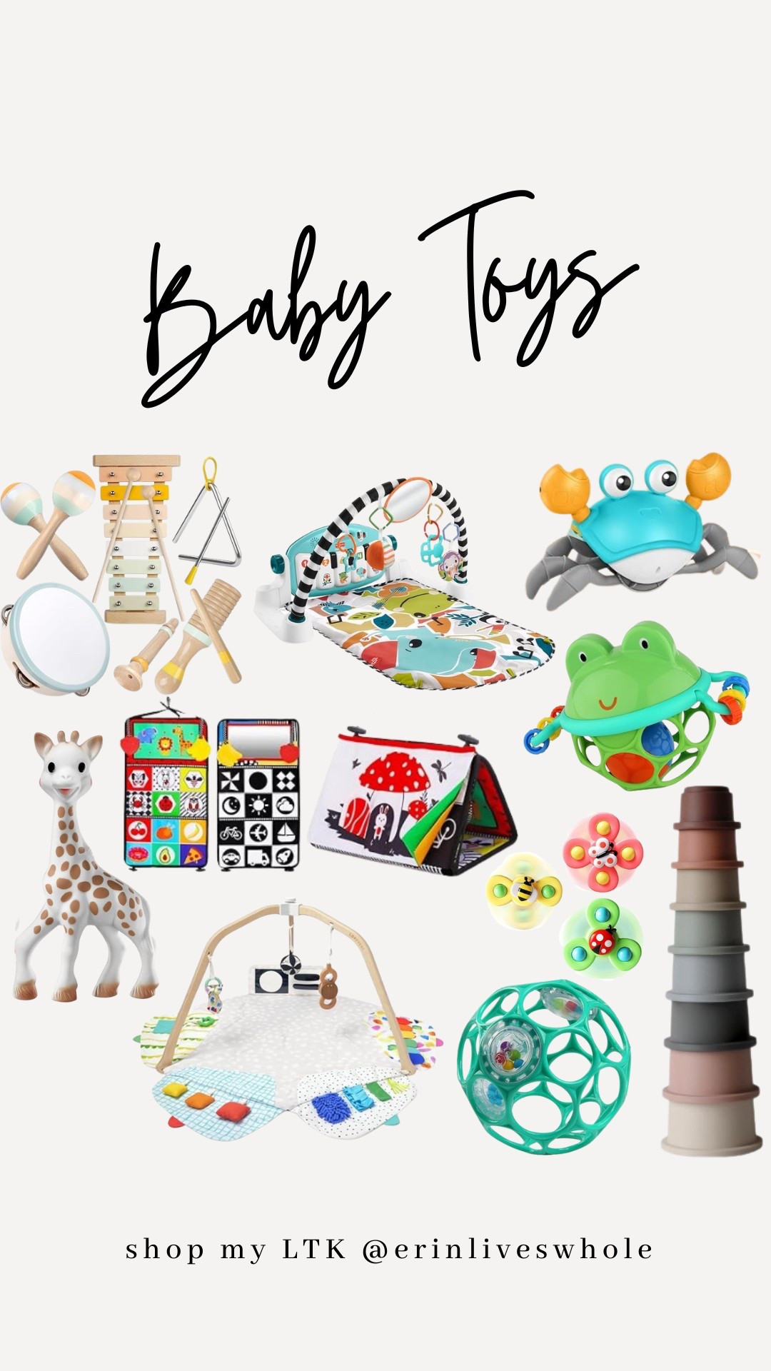 Baby Toys

#LTKFamily #LTKBaby #LTKKids