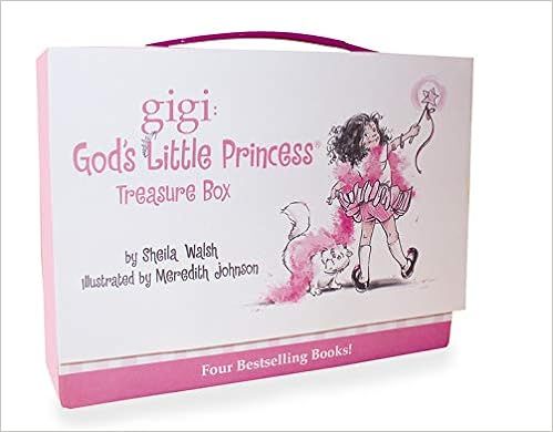 4-in-1 Treasure Box Set (Gigi, God's Little Princess)    Hardcover – October 11, 2010 | Amazon (US)