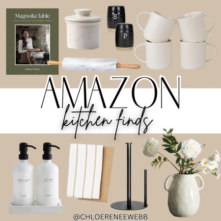 Obsessed with these kitchen fines from Amazon, including neutral mugs, a cookbook, towels, and more!

Amazon finds, Amazon home, Amazon kitchen, earthly kitchen decor, kitchen ideas



#LTKfindsunder50 #LTKhome #LTKfindsunder100