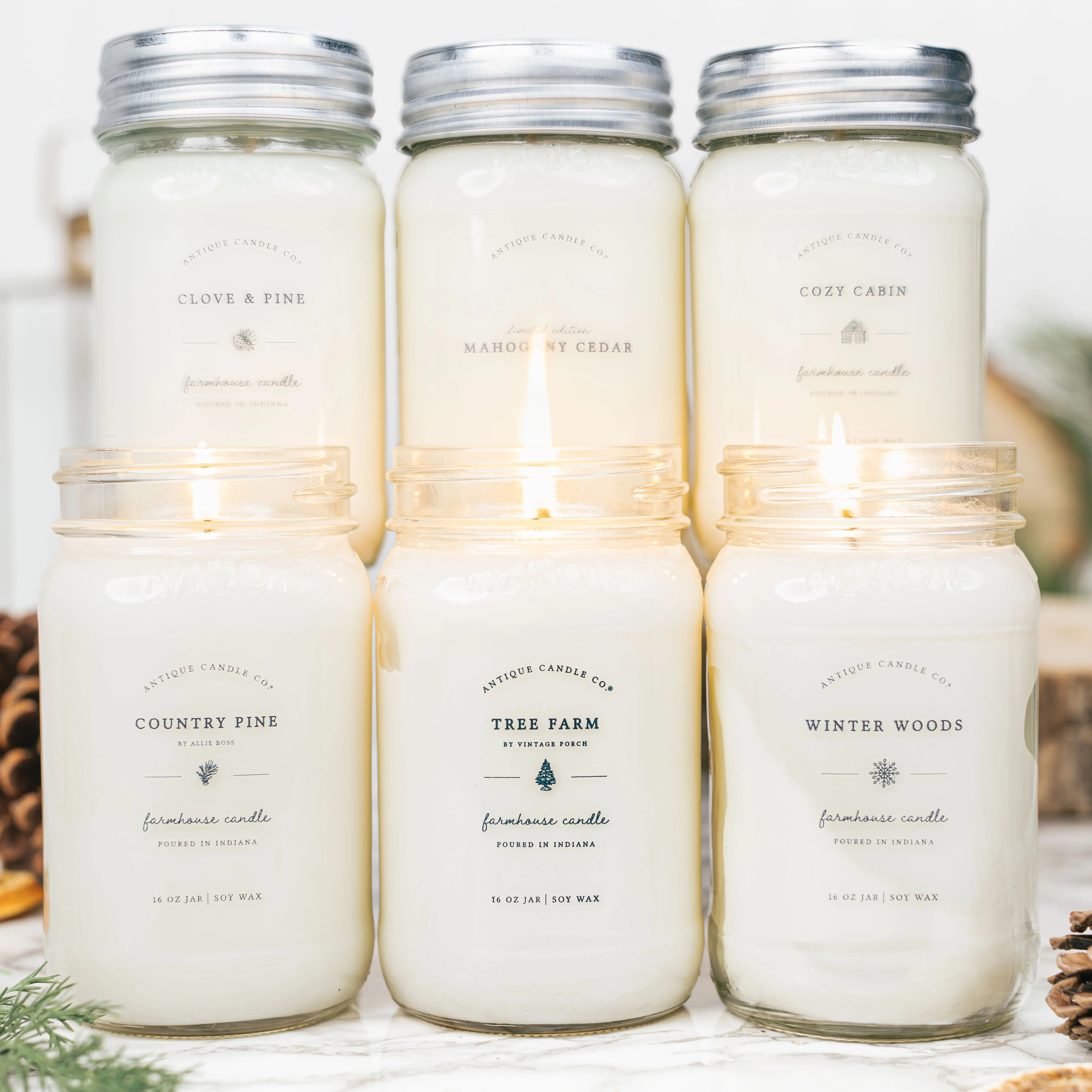 Into the Woods Bundle of Six | Antique Candle Co.