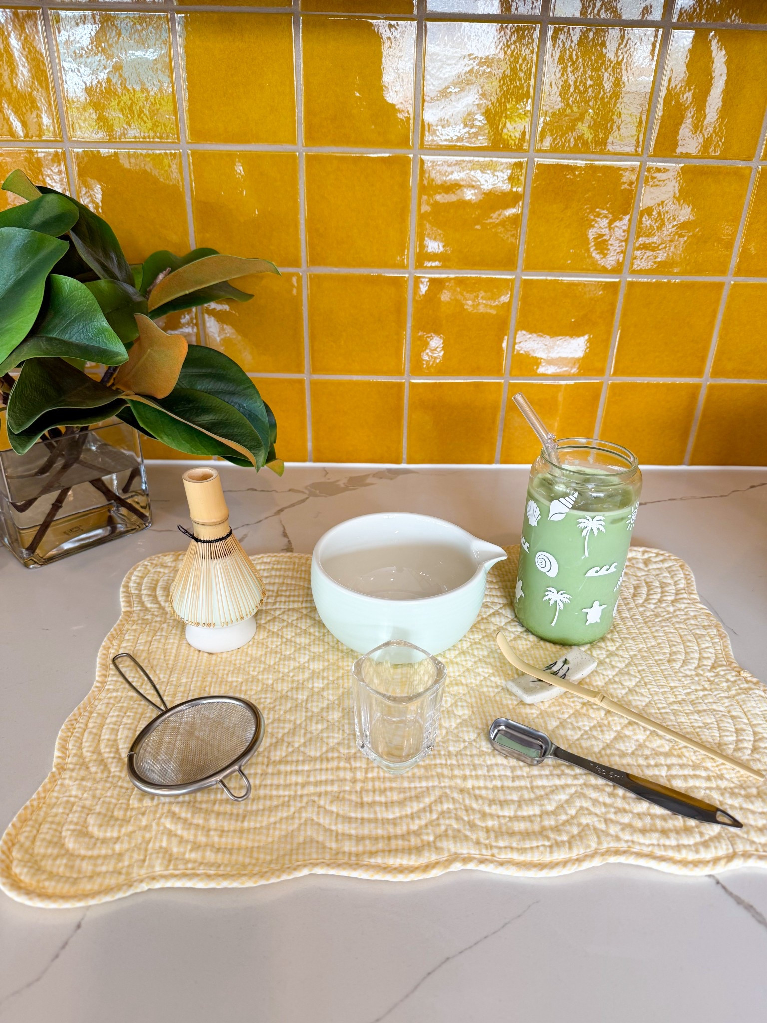 Matcha set! 