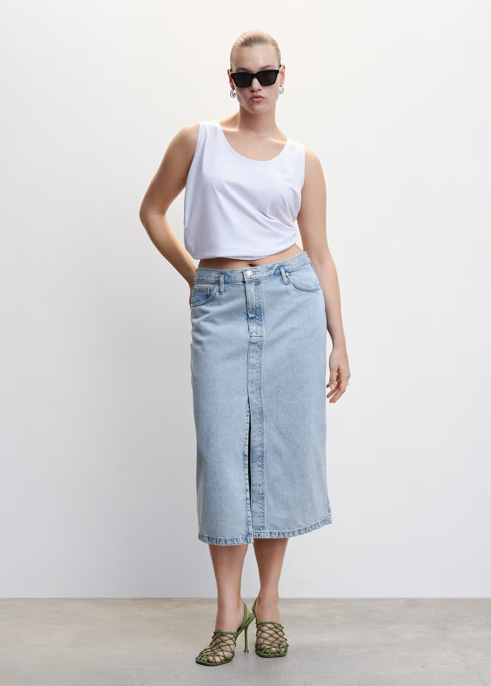 Search: Denim skirts (14) | Mango USA | MANGO (US)