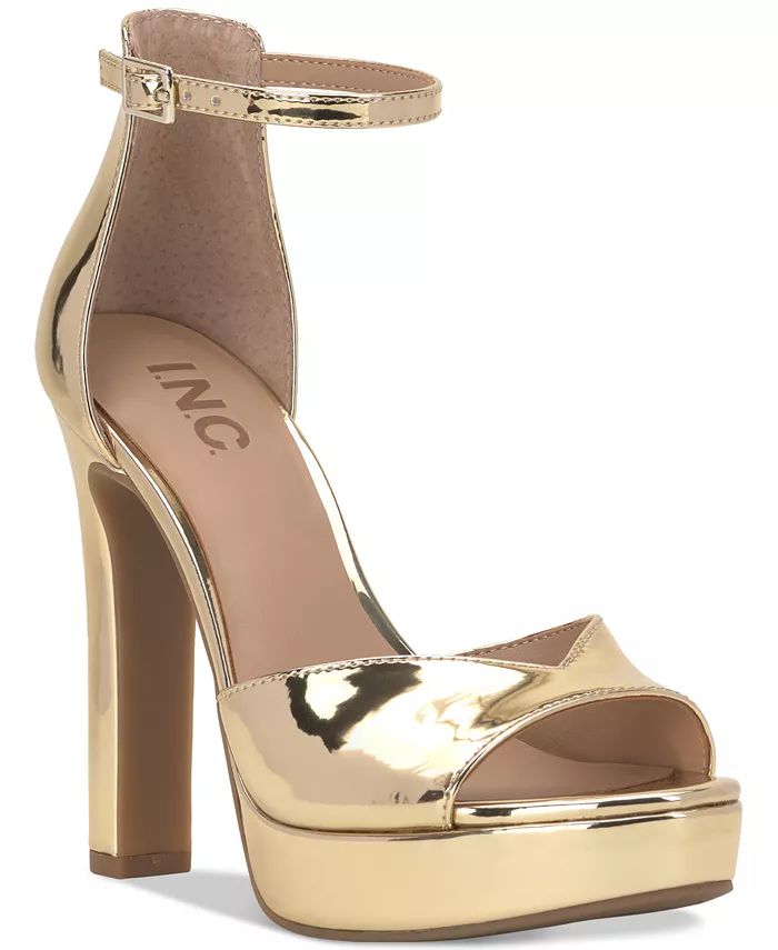 Women's Ninel Platform Sandals, Created for Macy's | Macy's