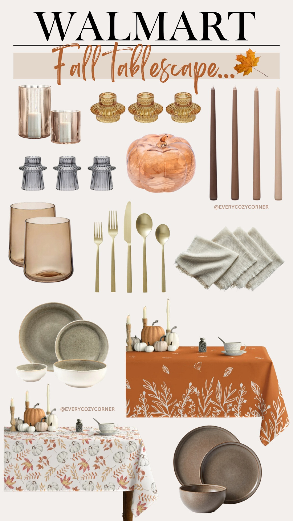 Fall tablescape | Thanksgiving table | dining table decor 

Walmart fall decor 

#LTKSeasonal #LTKSaleAlert #LTKHome