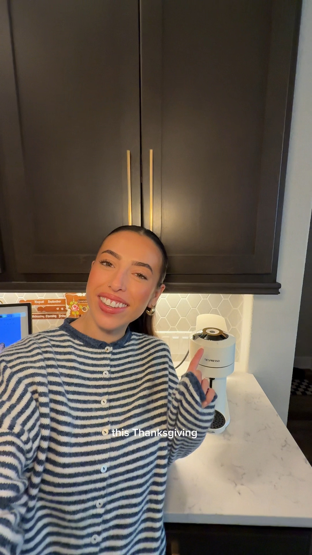 Sharing the love this Thanksgiving, one cup at a time!! Luckily my Nespresso Vertuo Next machine from @Bloomingdales @Nespresso has everyone’s holiday coffee orders handled!! #bloomiespartner #ad #coffee @LTK #liketkit 