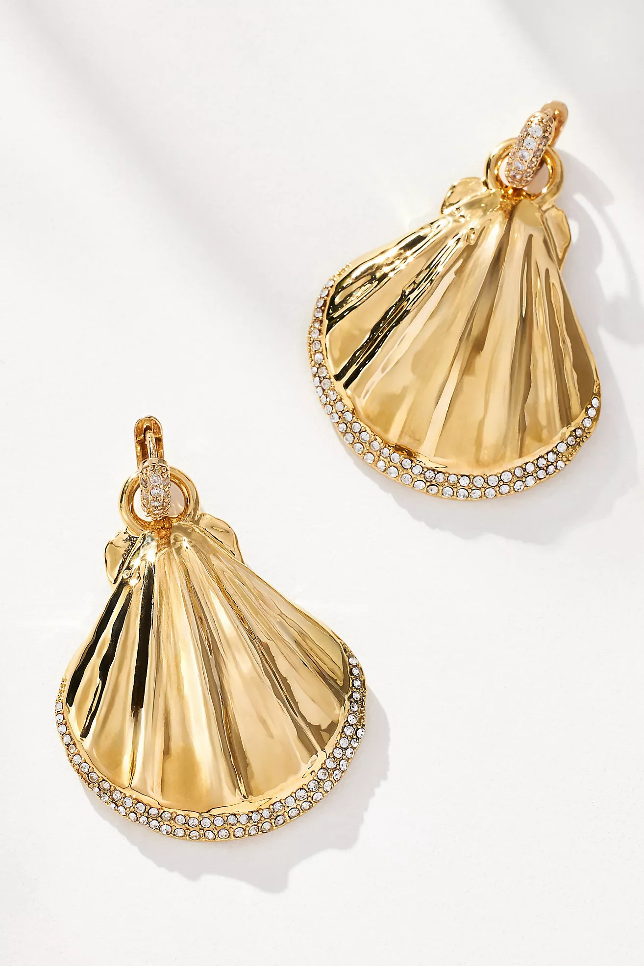 Alona Gila Shell Drop Earrings | Anthropologie (US)
