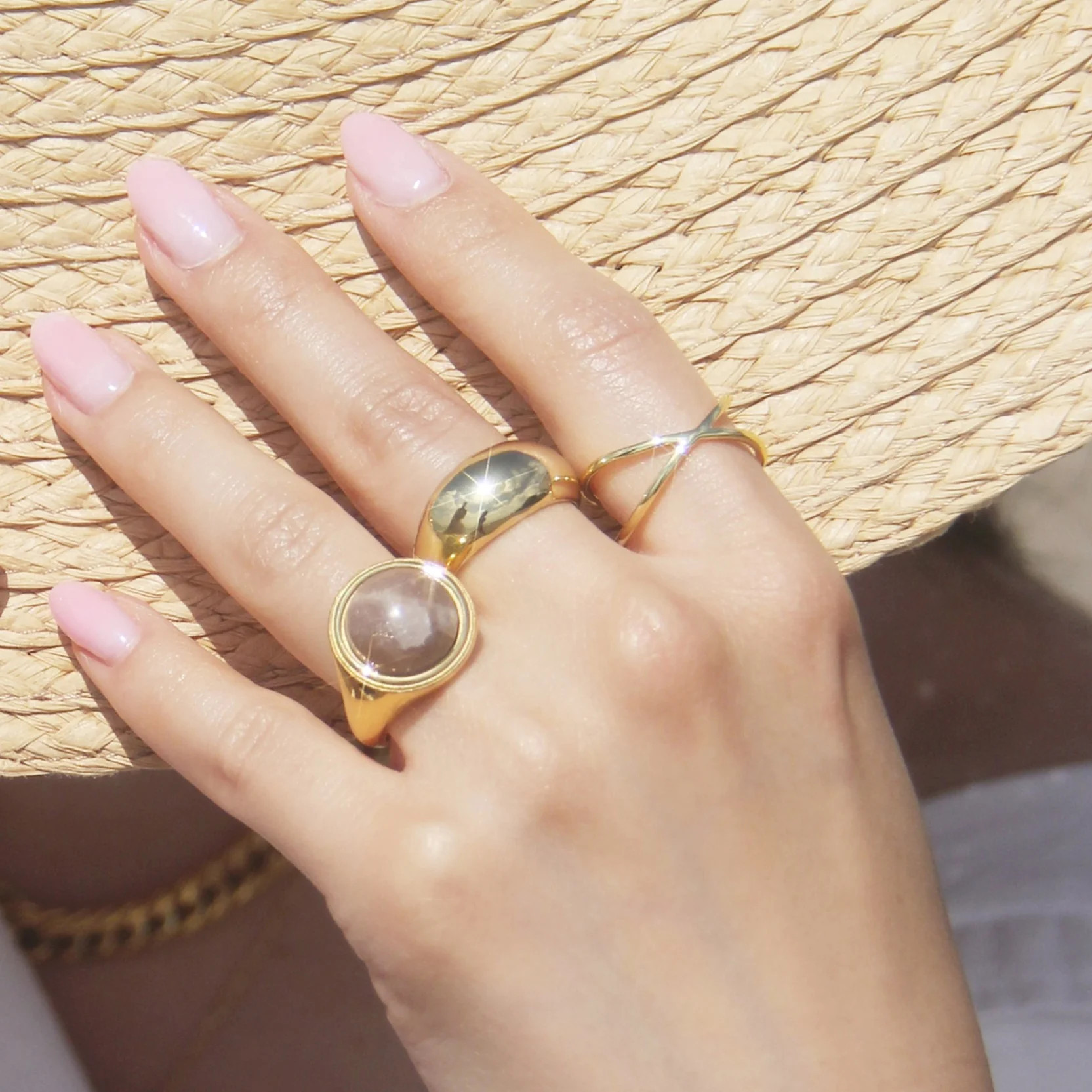 Phoebe Dome Ring | Victoria Emerson