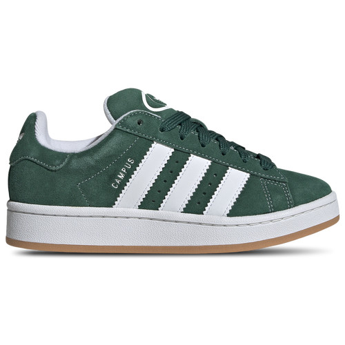 adidas adidas Originals Campus 00s - Boys' Grade School White/Green/Gum Size 06.0 | Kids Foot Locker (US)
