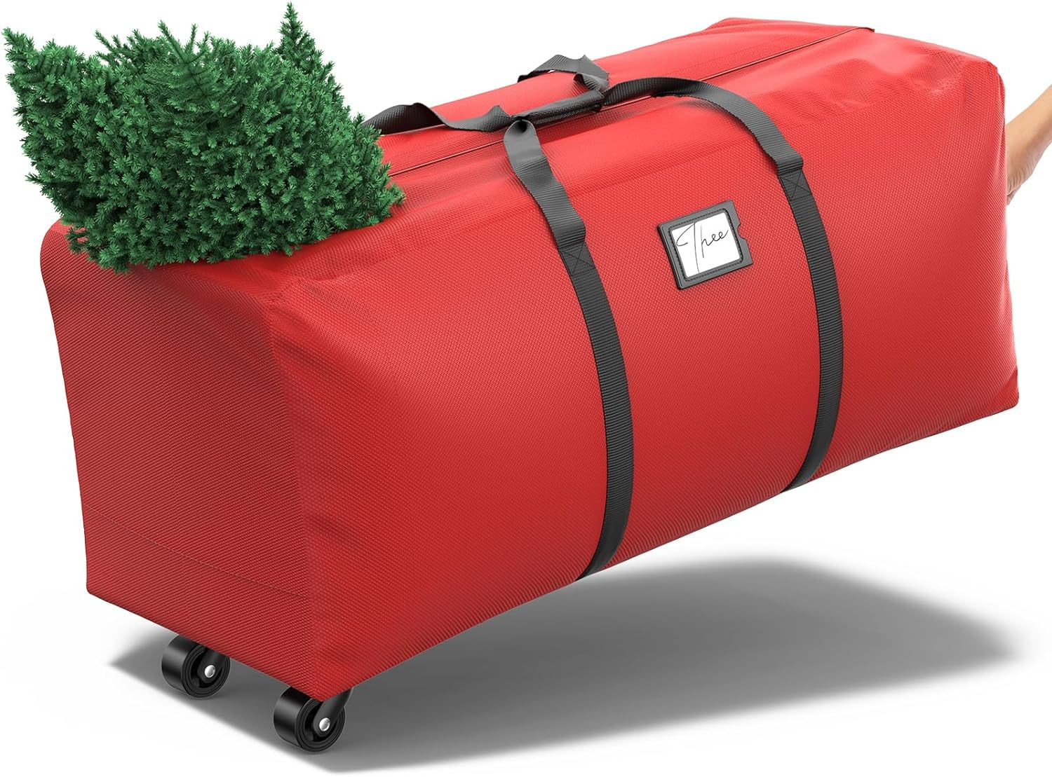 Rolling Christmas Tree Storage Bag, Waterproof Anti-Tear Heavy-Duty 600D Oxford Cloth Christmas 9... | Walmart (US)