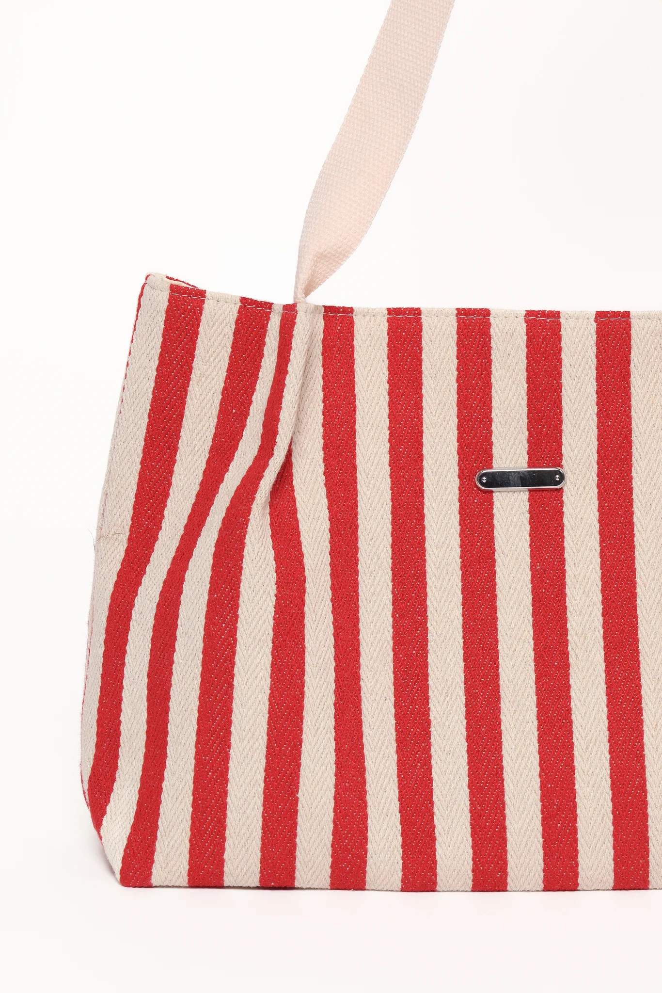 Ruby Beach Bag - Red Stripe | Petal & Pup (US)