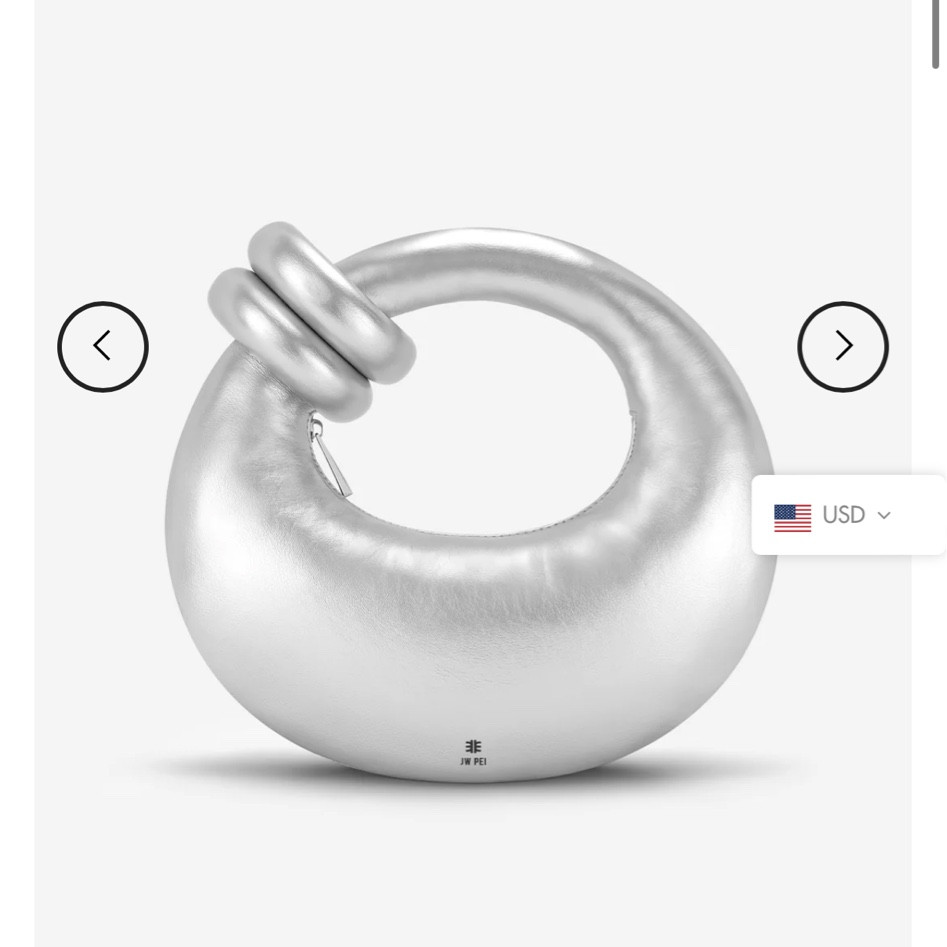 Silver metallic purse, going out purse, affordable bag 

#LTKsalealert