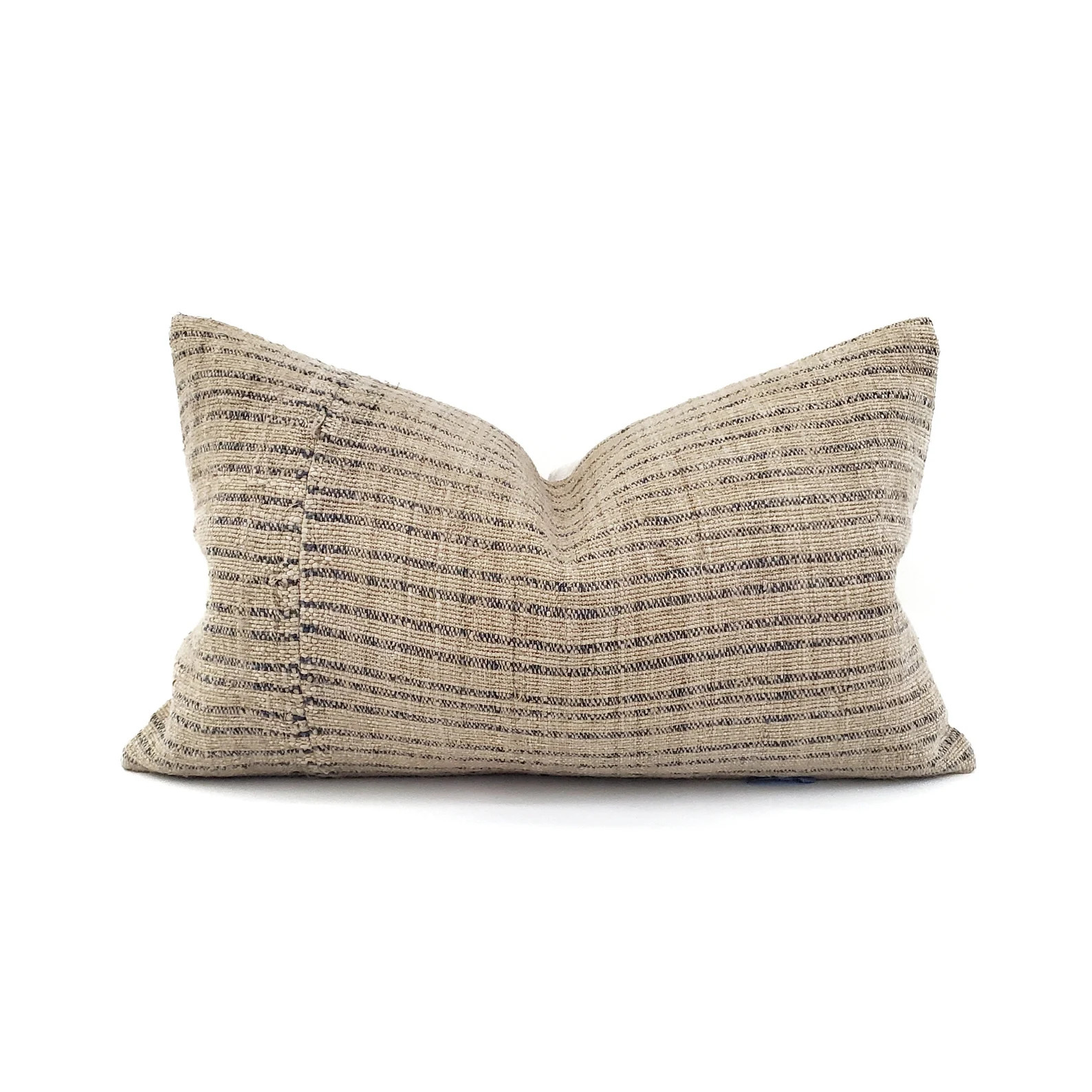 Chinese Fireweed Hemp Pillow, Various Sizes Fireweed Chinese Hemp Linen Pillow Cover - Etsy | Etsy (US)