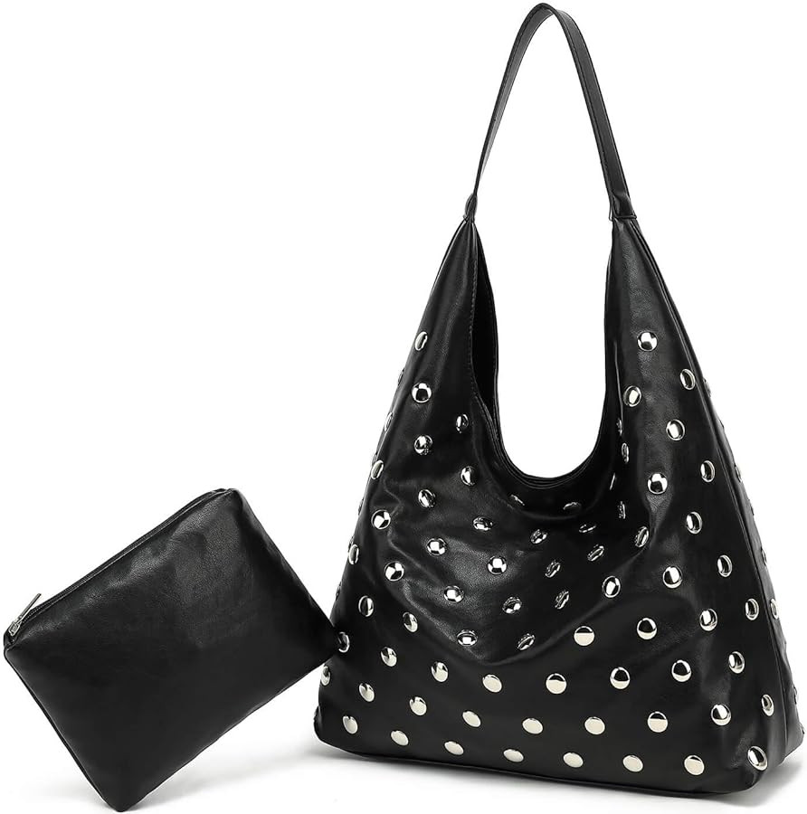 Secure & Rust-Resistant Studded Design: Each studded accent is meticulously hand-set and reinforc... | Amazon (US)