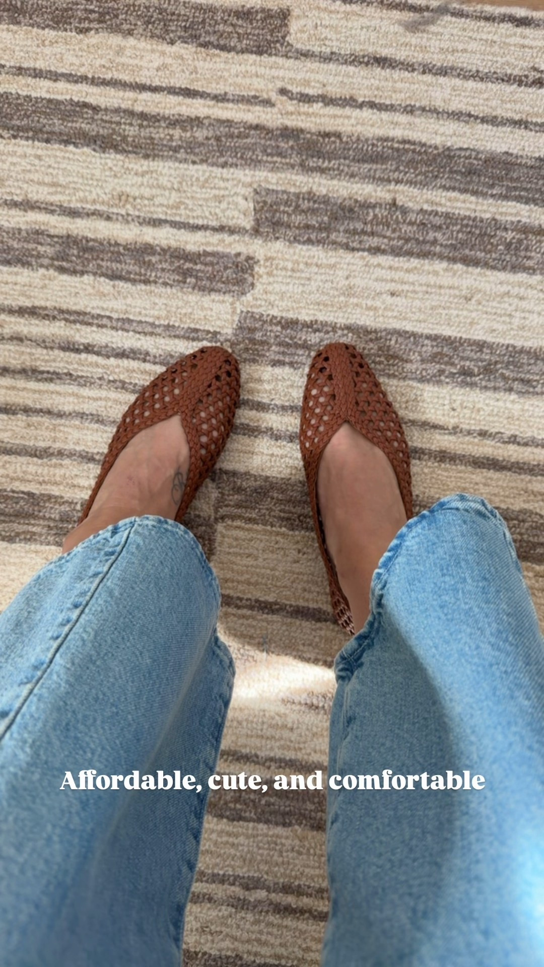 Be sure to size down because they run big. I’m a 9.5/10 and did a 9 in these. They are affordable, comfortable, and cute! 

#LTKWorkwear #LTKOver40