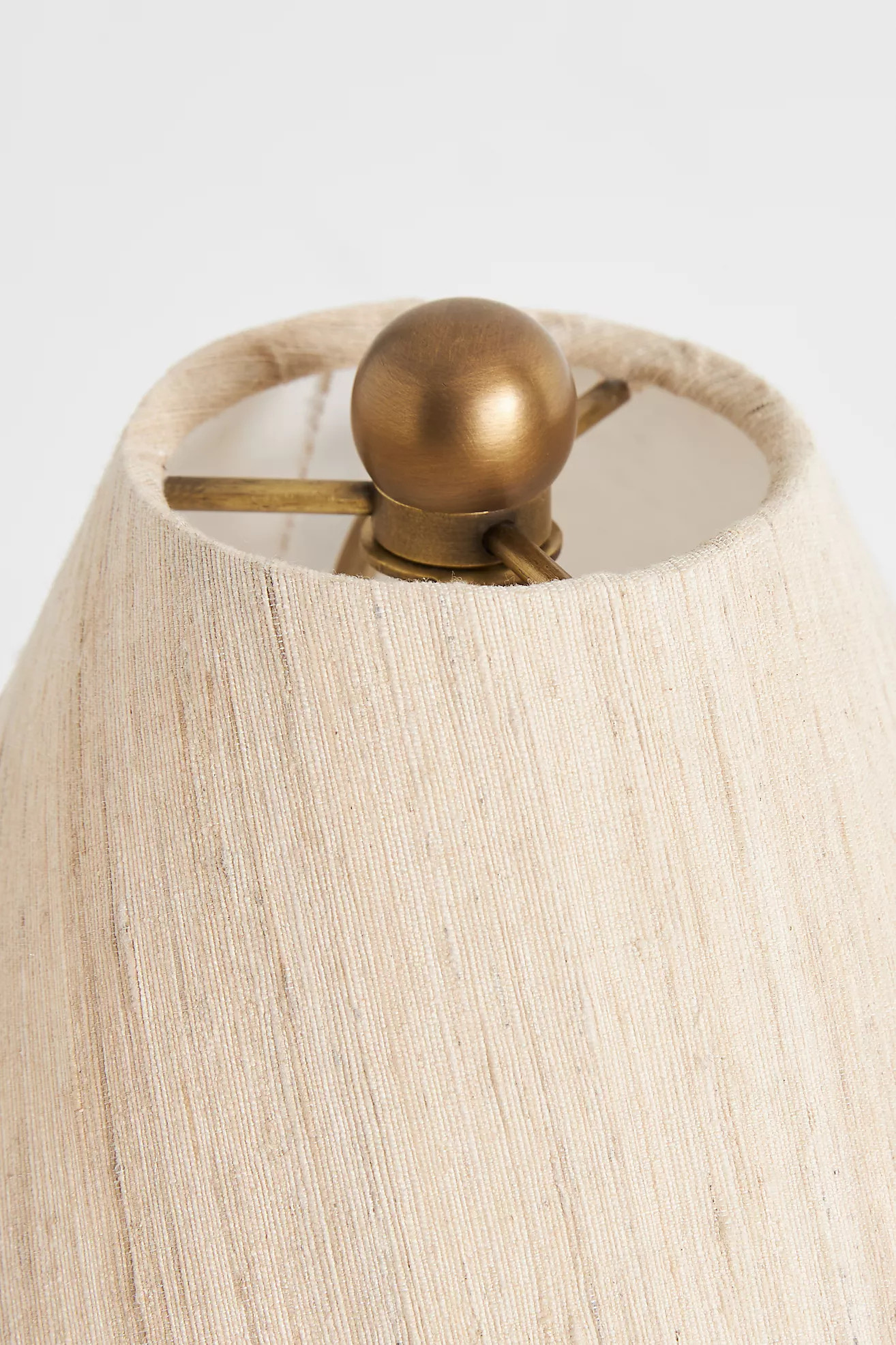 Kaia Wax Resist Ceramic Table Lamp | Anthropologie (US)