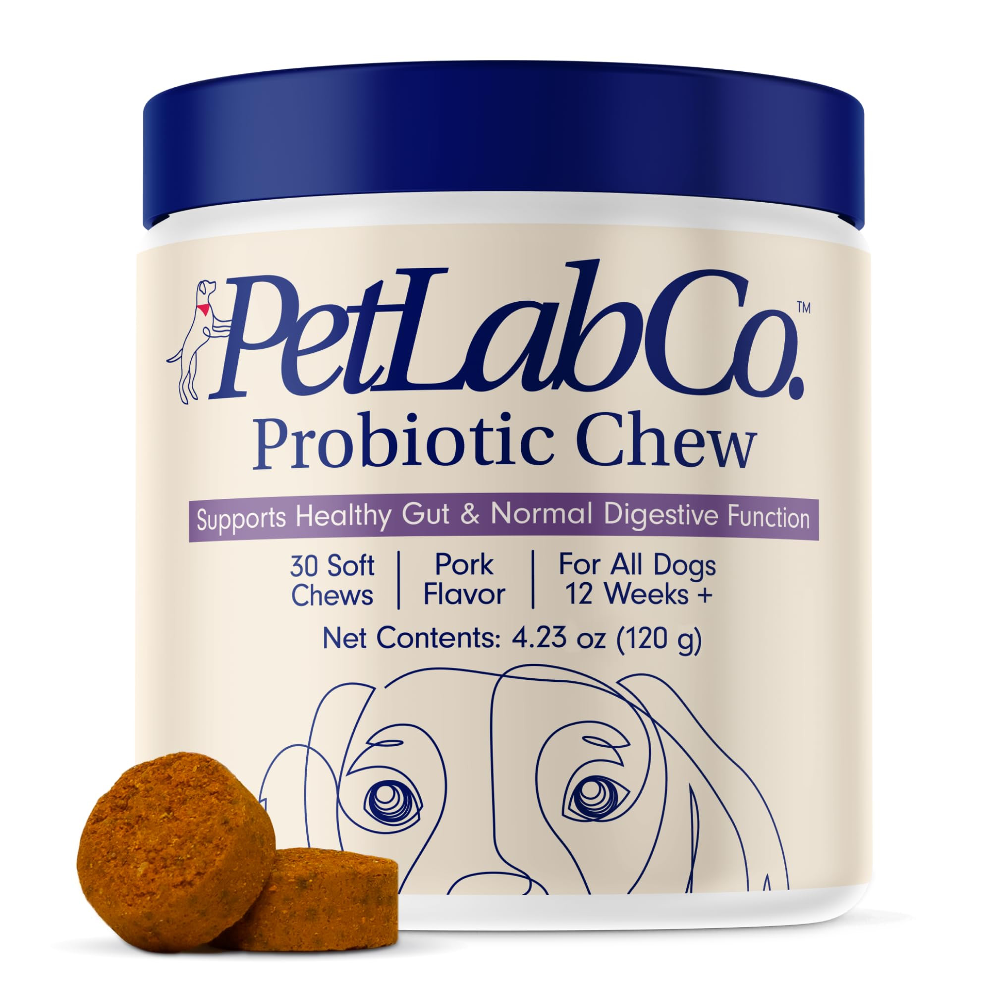 PetLab Co. Probiotics for Dogs, Support Gut Health, Occasional Diarrhea, Digestive Health & Seaso... | Amazon (US)