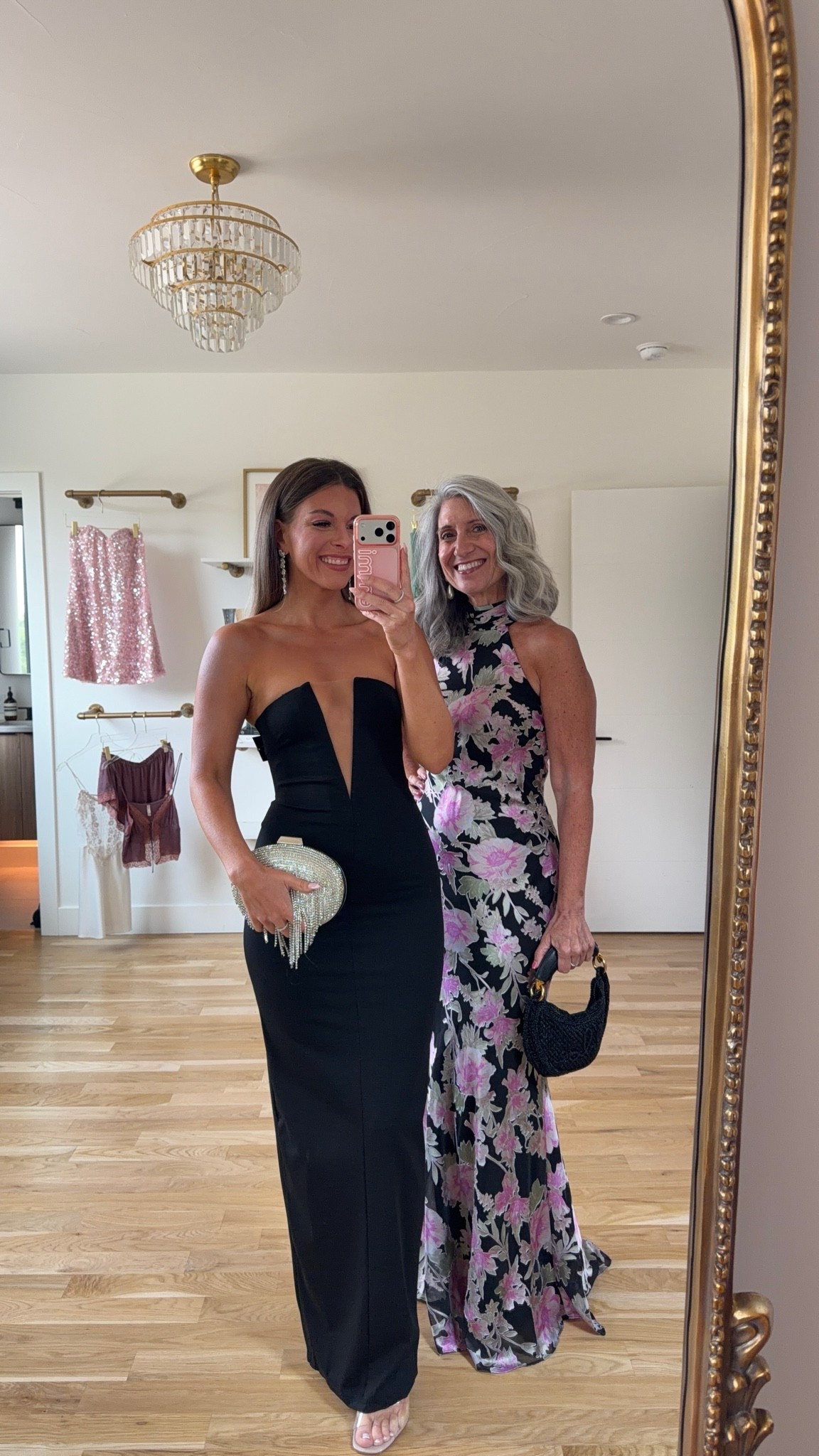 mom & me wedding guest dresses black strapless plunge gown floral halter maxi dress, perfect for black tie or special occasions 💍

normally wear a small/2

mom wears a medium/6


mom & me dresses, wedding guest dresses, black tie wedding, cocktail attire, mother of the bride, mother of the groom, wedding guest outfit ideas, seasonal formal event dresses

#LTKootd #LTKgrwm #LTKWedding