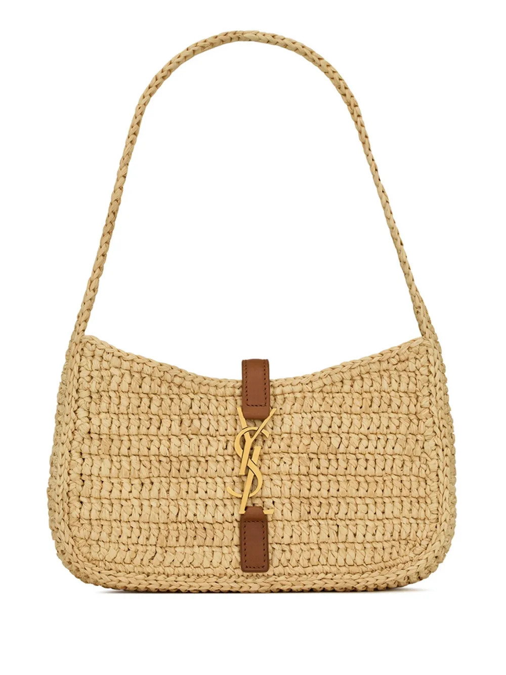 Le 5 à 7 raffia mini shoulder bag | Farfetch Global